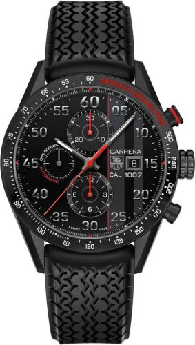 TAG Heuer Carrera Calibre 1887 43 Titanium / Black / Monaco Grand Prix